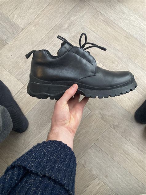 legit check in these prada vibram boots please! : 